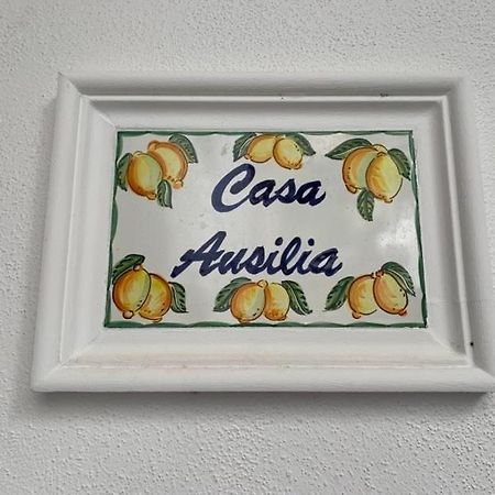 Apartamento Casa Ausilia Bilocale Amalfi Exterior foto