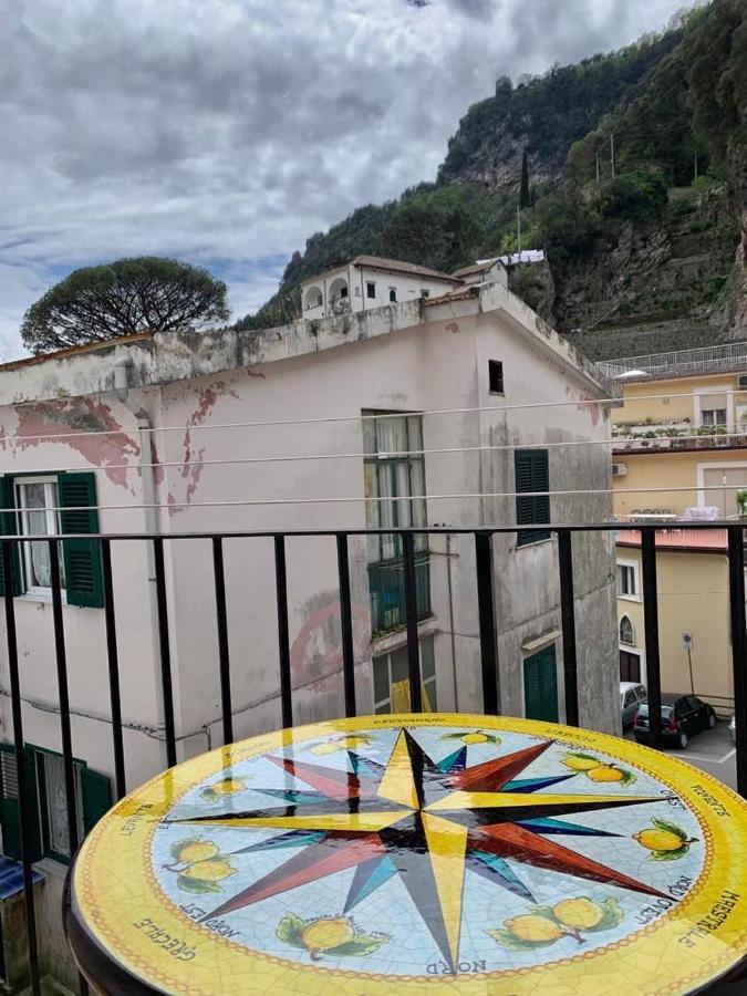 Apartamento Casa Ausilia Bilocale Amalfi Exterior foto