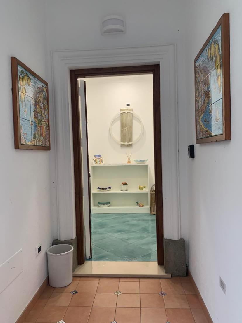 Apartamento Casa Ausilia Bilocale Amalfi Exterior foto